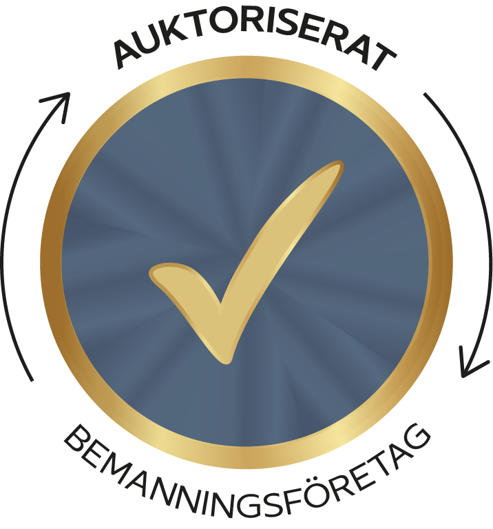 Sigill för Auktoriserat bemanningsföretag
