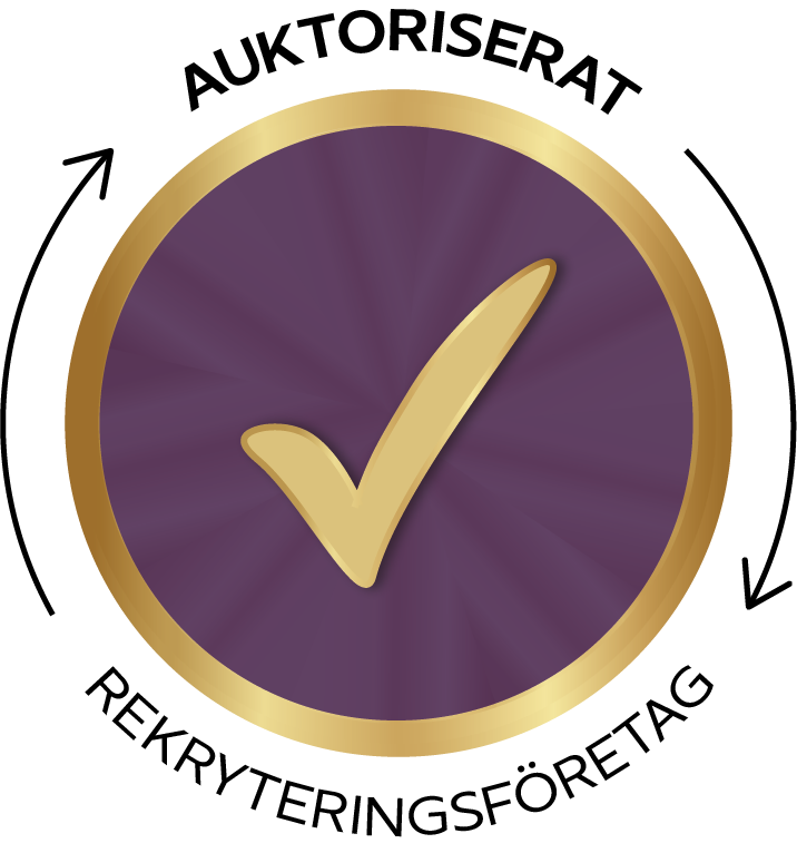 Sigill för Auktoriserat rekryteringföretag