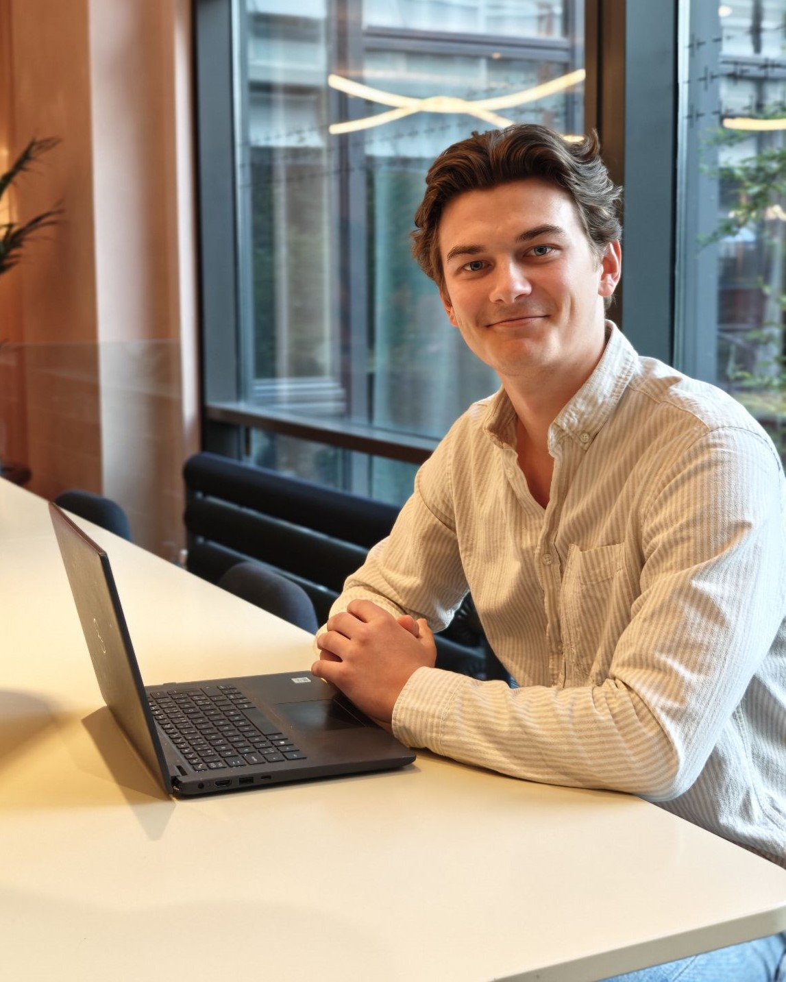 Kollegan Axel berättar om vår rekryteringsprocess